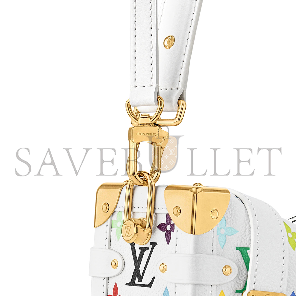 l**is V*t*n murakami lv x tm side trunk mm m14046 (24*16*8cm)